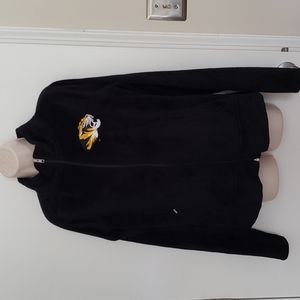 PINK X 5th & Ocean University of Missouri Tiger Fleece Jacket Size M